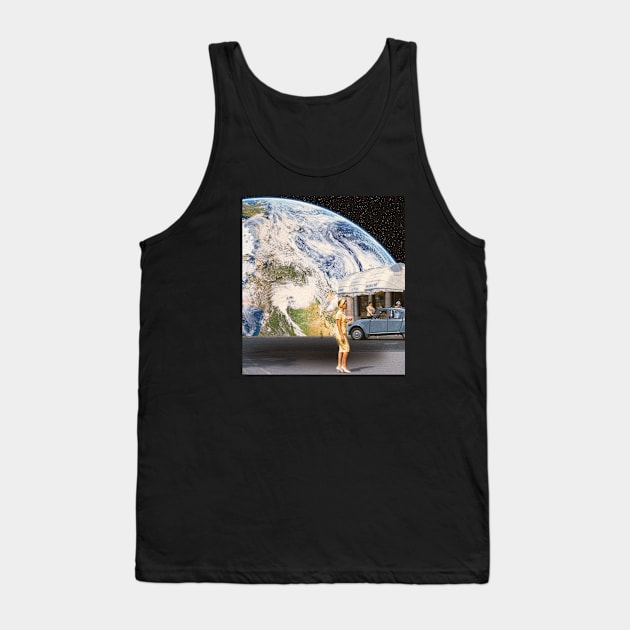 REtro, vintage aesthetic in paris Tank Top by Sher-ri